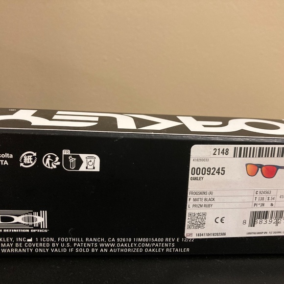 Oakley Frogskin - Picture 5 of 6